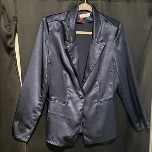 Solitaire Navy Blazer